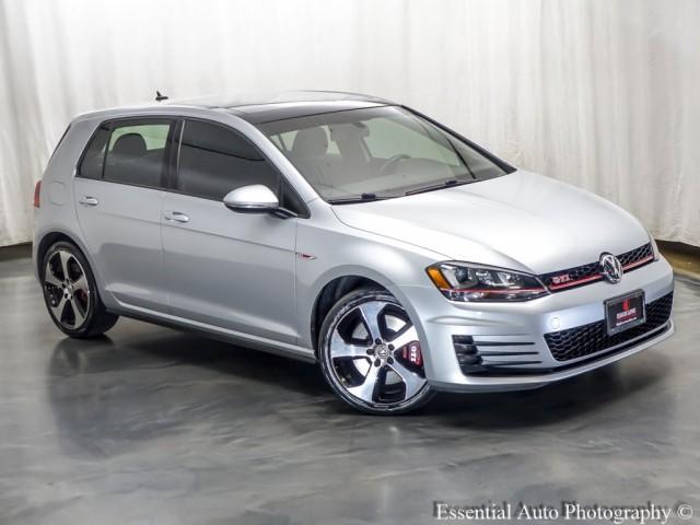 used 2016 Volkswagen Golf GTI car, priced at $15,995