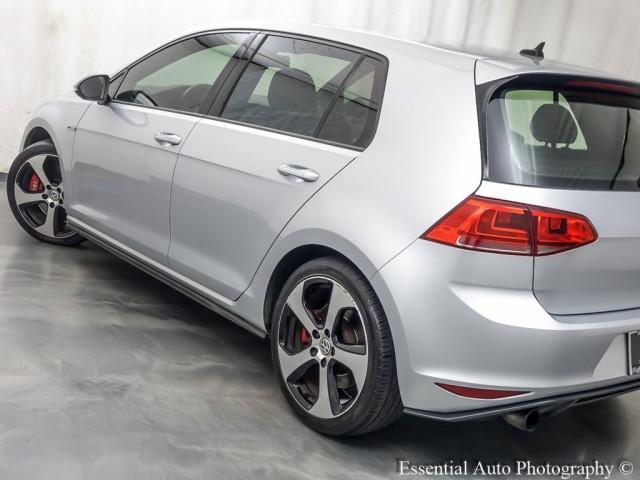 used 2016 Volkswagen Golf GTI car, priced at $15,995