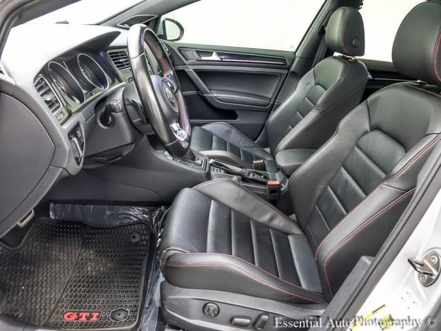 used 2016 Volkswagen Golf GTI car, priced at $15,995