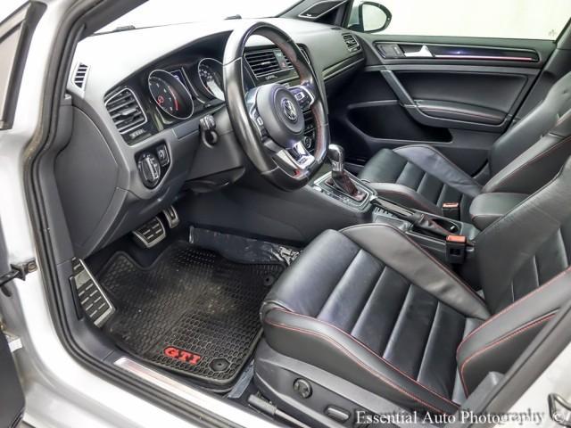 used 2016 Volkswagen Golf GTI car, priced at $15,995