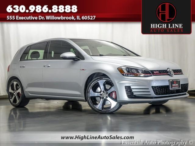 used 2016 Volkswagen Golf GTI car, priced at $15,995
