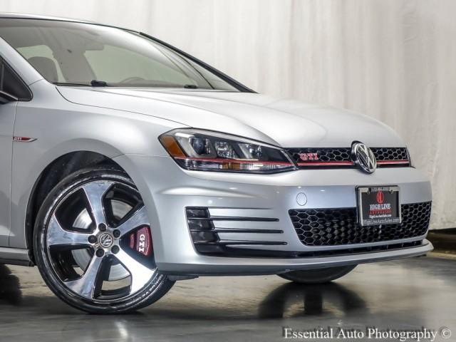 used 2016 Volkswagen Golf GTI car, priced at $15,995