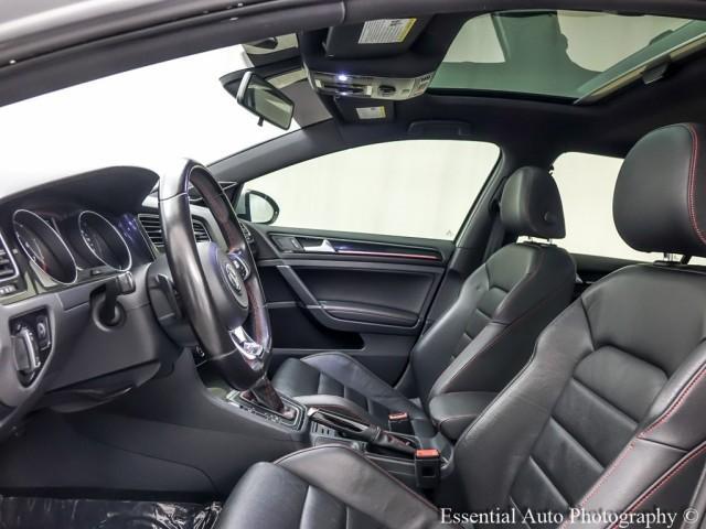 used 2016 Volkswagen Golf GTI car, priced at $15,995