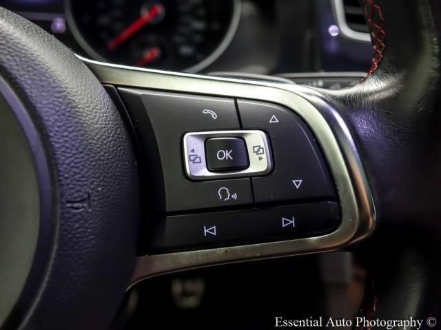 used 2016 Volkswagen Golf GTI car, priced at $15,995