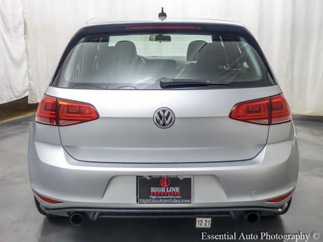 used 2016 Volkswagen Golf GTI car, priced at $15,995