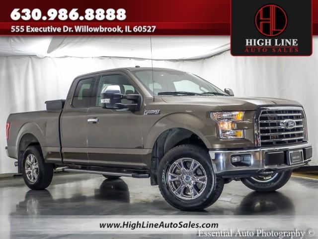 used 2016 Ford F-150 car, priced at $21,995