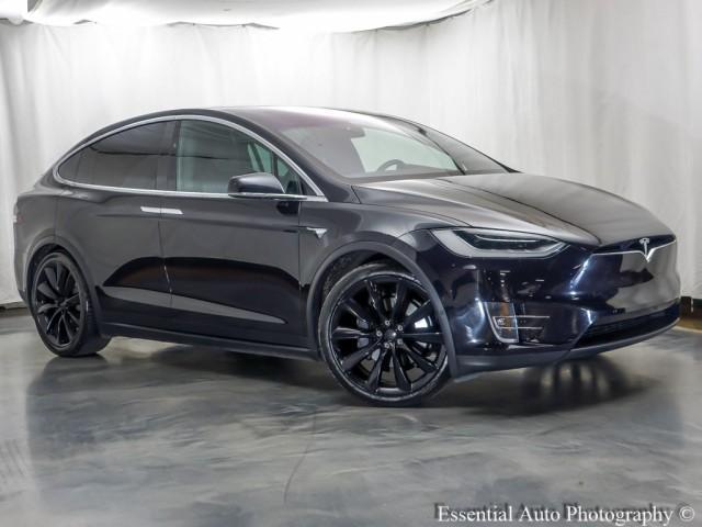 used 2018 Tesla Model X car, priced at $26,995