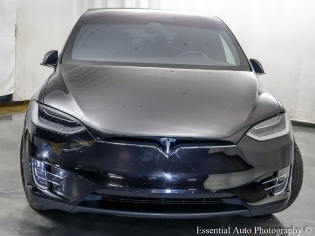 used 2018 Tesla Model X car, priced at $26,995