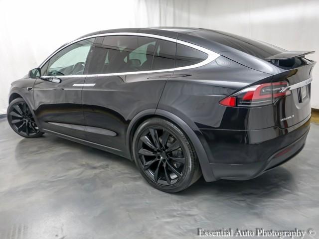 used 2018 Tesla Model X car, priced at $26,995