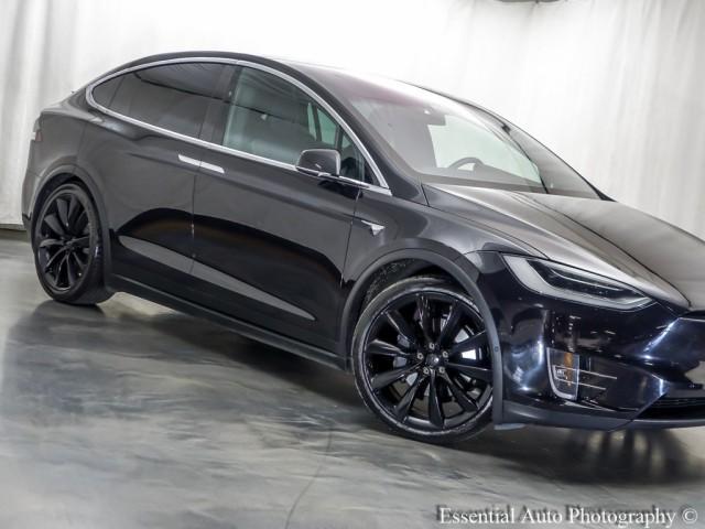 used 2018 Tesla Model X car, priced at $26,995