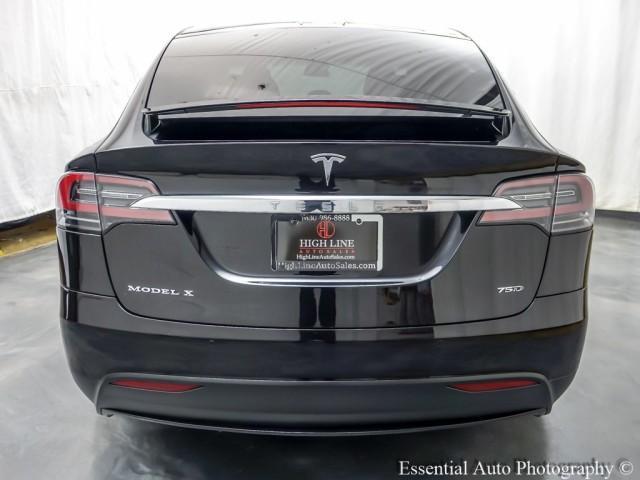 used 2018 Tesla Model X car, priced at $26,995