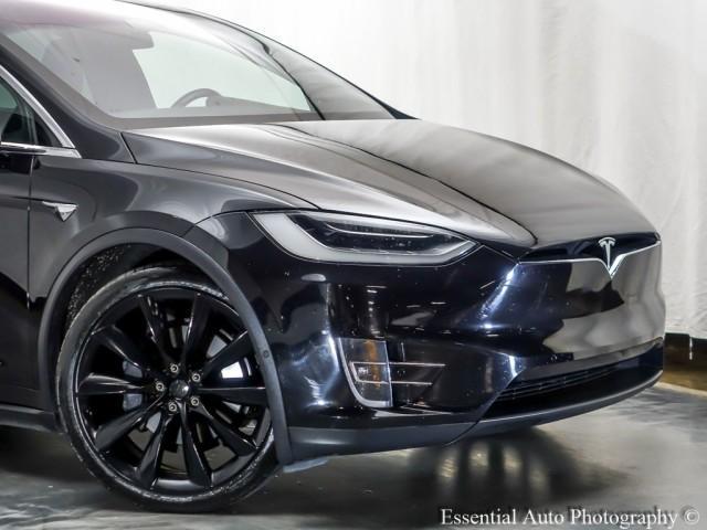 used 2018 Tesla Model X car, priced at $26,995