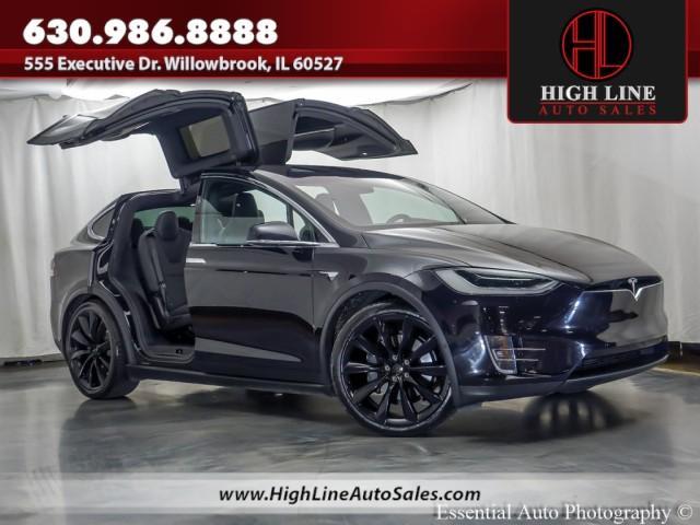 used 2018 Tesla Model X car, priced at $26,995