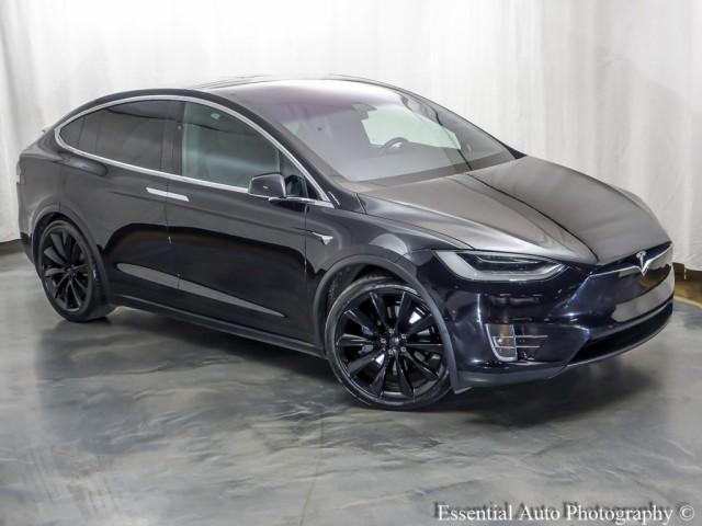 used 2018 Tesla Model X car, priced at $26,995