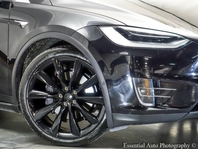 used 2018 Tesla Model X car, priced at $26,995