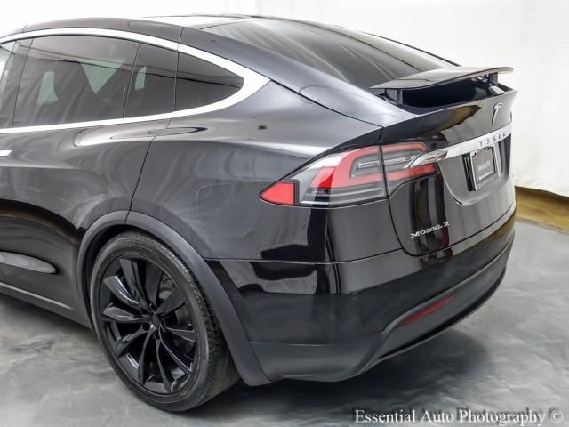 used 2018 Tesla Model X car, priced at $26,995