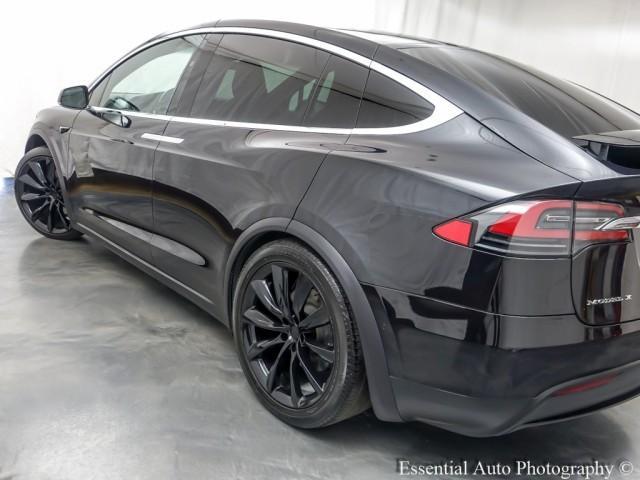 used 2018 Tesla Model X car, priced at $26,995