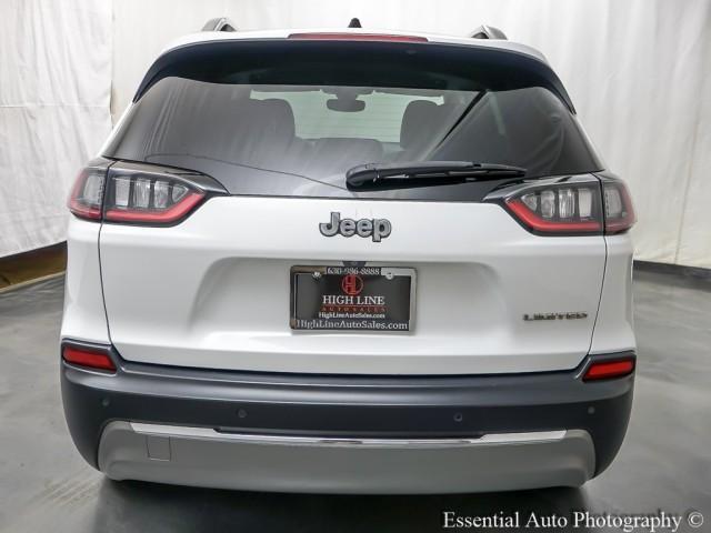 used 2020 Jeep Cherokee car, priced at $16,775