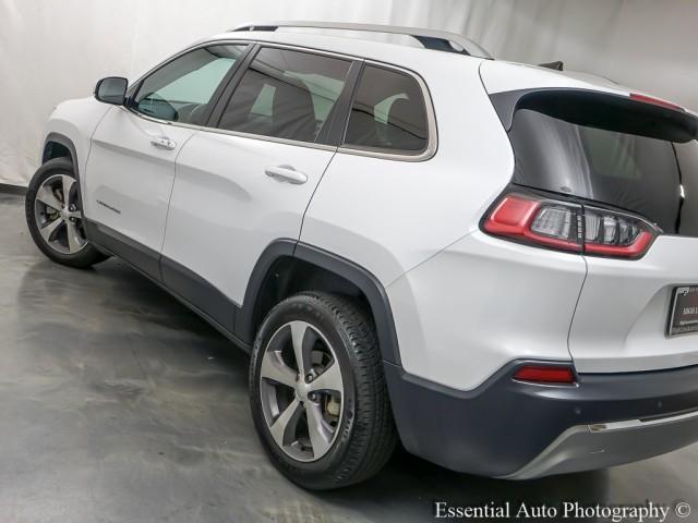 used 2020 Jeep Cherokee car, priced at $16,775