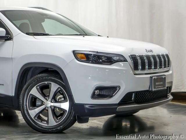 used 2020 Jeep Cherokee car, priced at $16,775