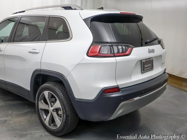 used 2020 Jeep Cherokee car, priced at $16,775