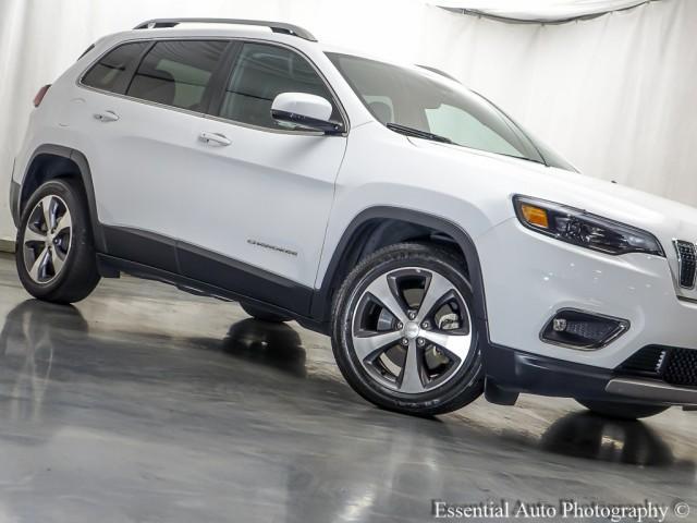 used 2020 Jeep Cherokee car, priced at $16,775