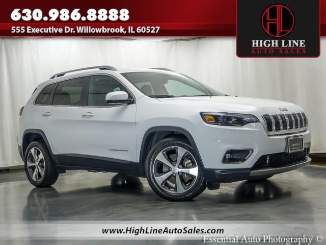 used 2020 Jeep Cherokee car, priced at $16,775