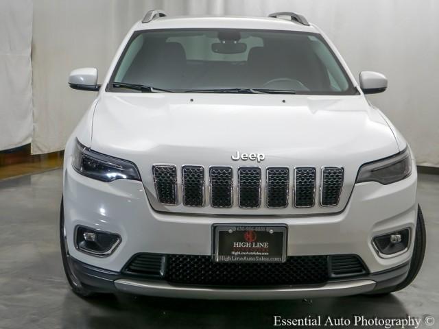 used 2020 Jeep Cherokee car, priced at $16,775