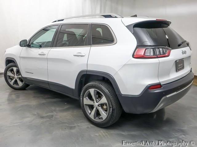 used 2020 Jeep Cherokee car, priced at $16,775