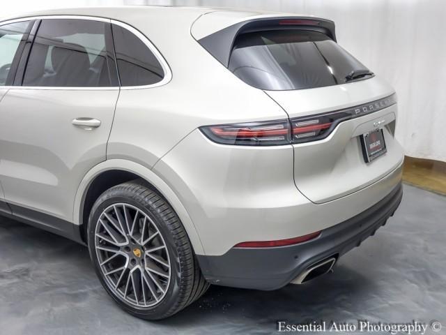 used 2020 Porsche Cayenne car, priced at $45,995