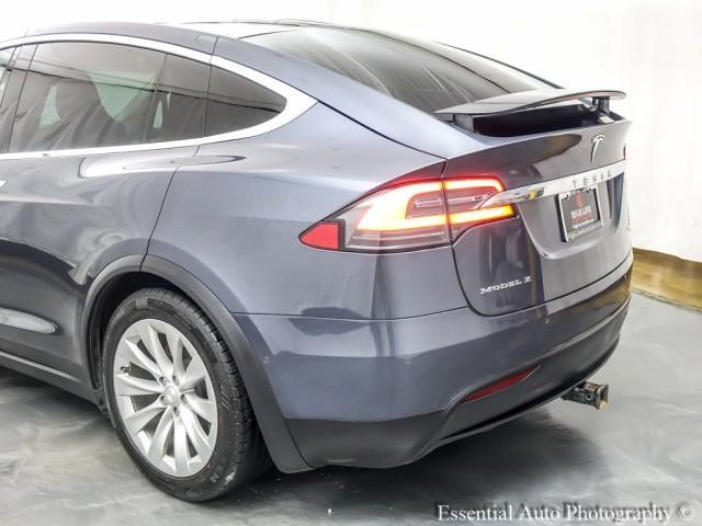 used 2018 Tesla Model X car, priced at $20,995