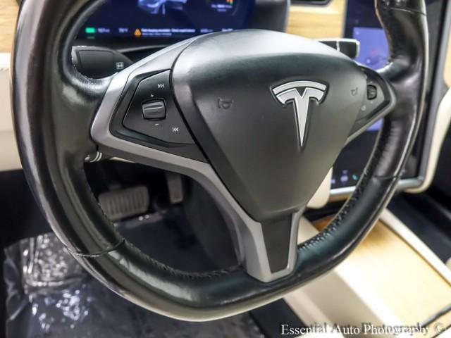 used 2018 Tesla Model X car, priced at $20,995