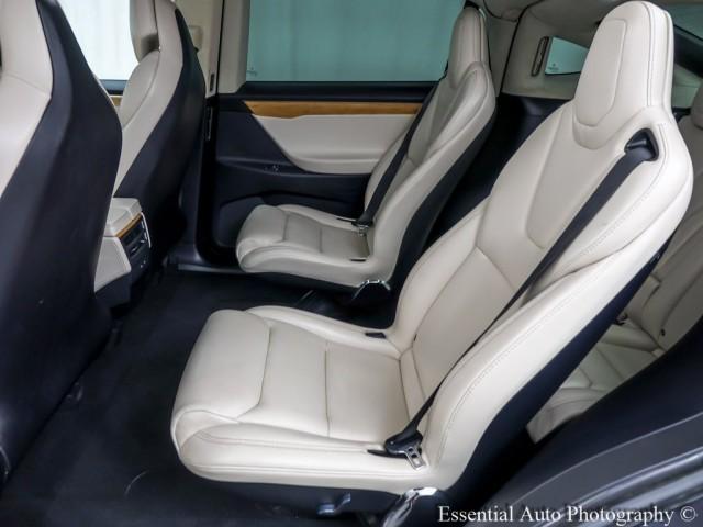 used 2018 Tesla Model X car, priced at $20,995