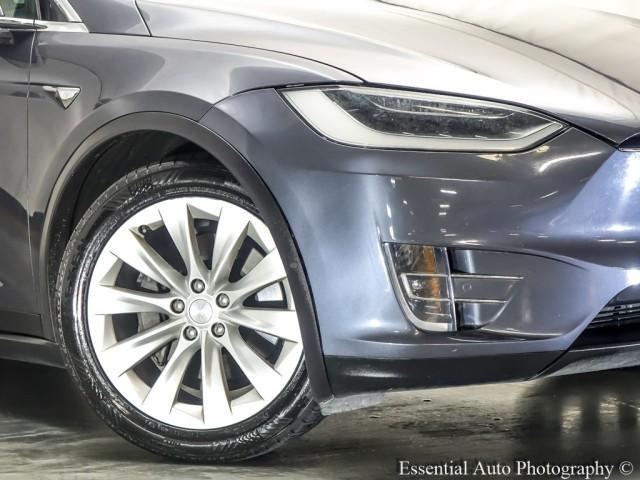 used 2018 Tesla Model X car, priced at $20,995