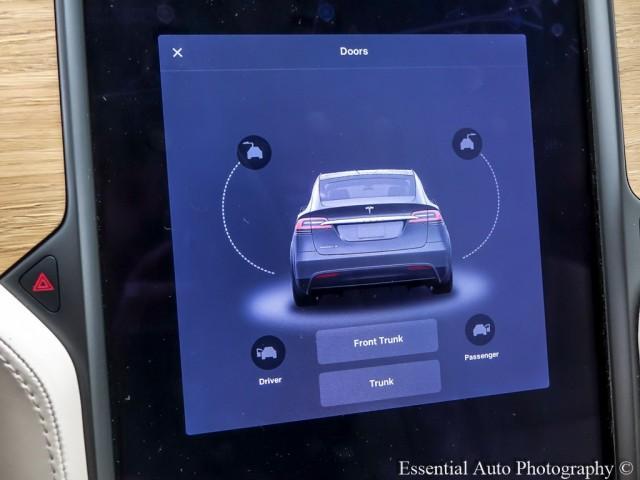 used 2018 Tesla Model X car, priced at $20,995