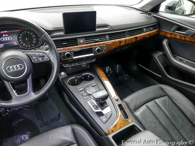 used 2018 Audi A4 car, priced at $15,775