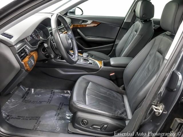 used 2018 Audi A4 car, priced at $15,775