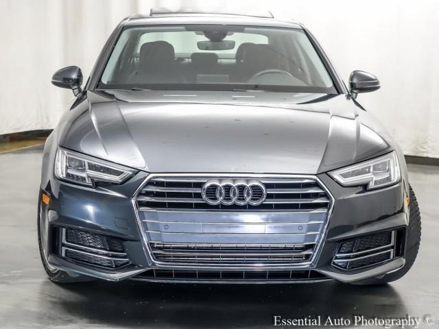 used 2018 Audi A4 car, priced at $15,775