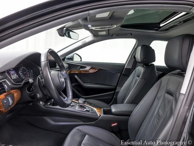used 2018 Audi A4 car, priced at $15,775
