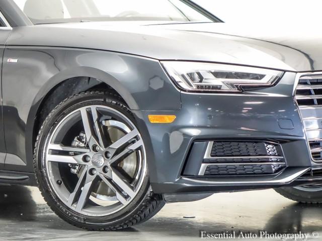used 2018 Audi A4 car, priced at $15,775