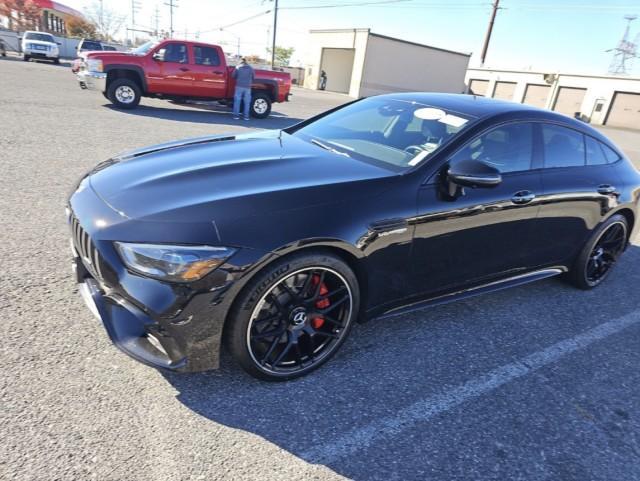 used 2019 Mercedes-Benz AMG GT 63 car, priced at $80,995