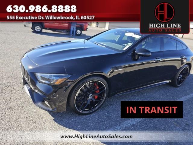 used 2019 Mercedes-Benz AMG GT 63 car, priced at $80,995