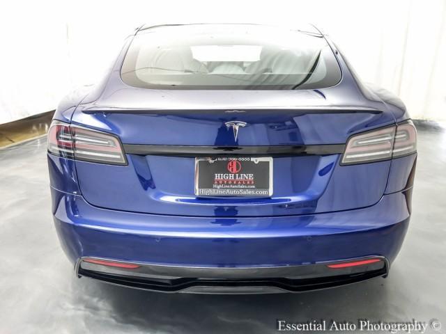 used 2023 Tesla Model S car, priced at $53,995