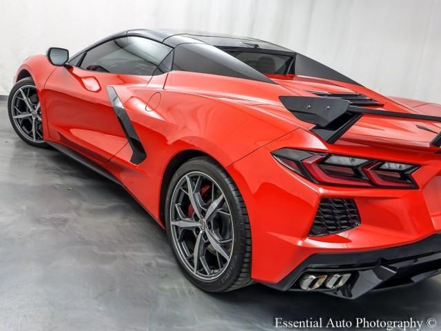 used 2020 Chevrolet Corvette car, priced at $76,995