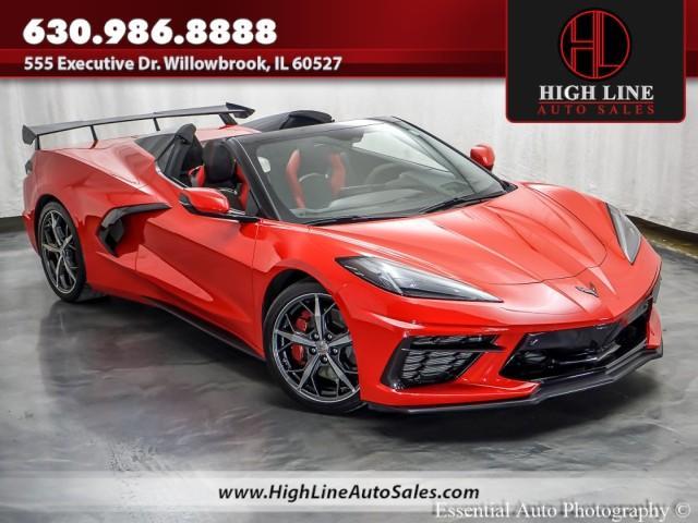 used 2020 Chevrolet Corvette car, priced at $76,995