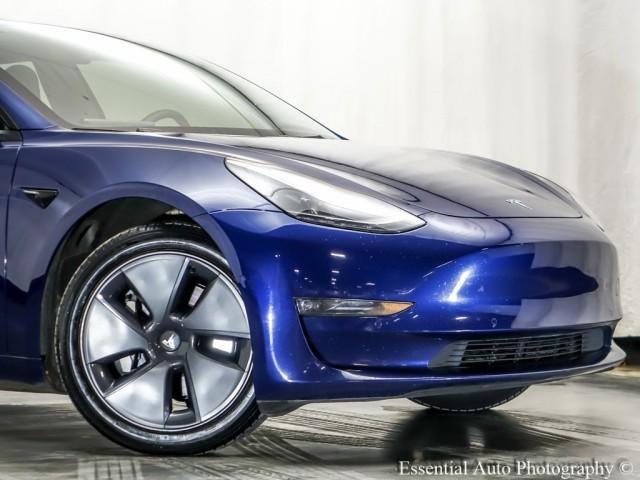 used 2022 Tesla Model 3 car, priced at $20,775