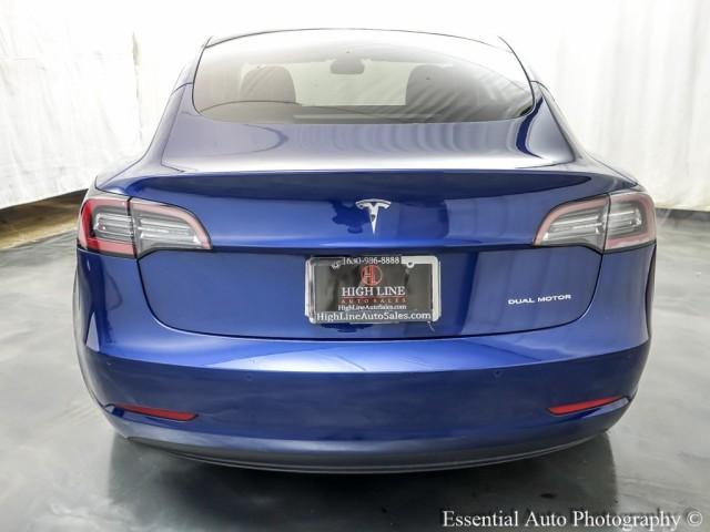 used 2022 Tesla Model 3 car, priced at $20,775