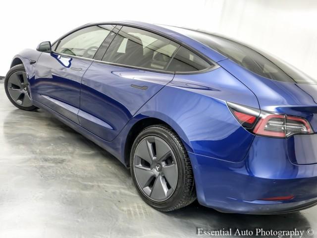 used 2022 Tesla Model 3 car, priced at $20,775