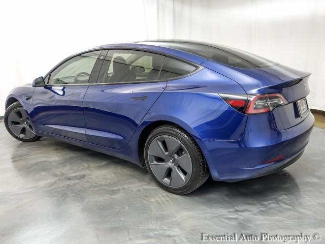 used 2022 Tesla Model 3 car, priced at $20,775