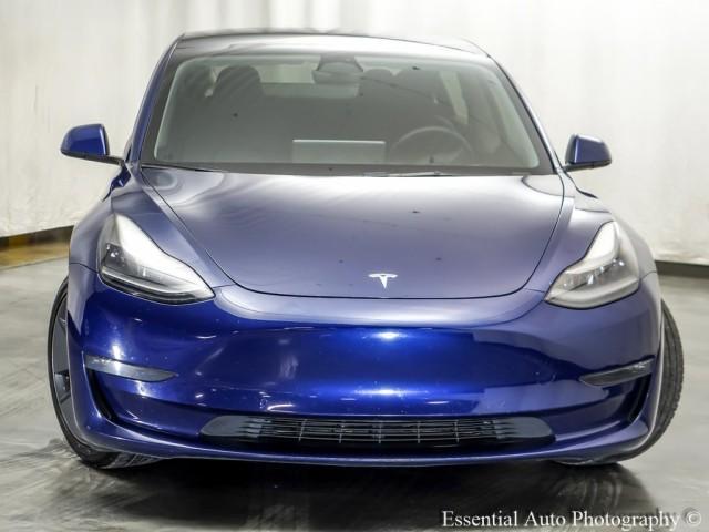 used 2022 Tesla Model 3 car, priced at $20,775